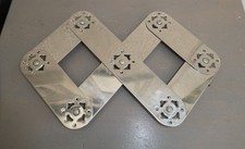 Plat inox extensible d'occasion  Boucau