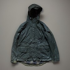 Giacca camicia cerata usato  Spedire a Italy