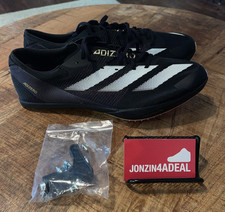 Usado, Tênis esportivo Adidas Adizero Finesse Track Running masculino preto IF1151 tamanho 7 comprar usado  Enviando para Brazil