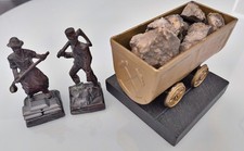 Antik vintage bergmänner gebraucht kaufen  Bremerhaven
