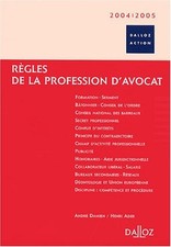 Regles profession avocat d'occasion  France