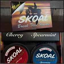 Vintage 1993 skoal for sale  Marion