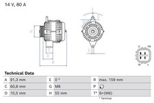 Bosch generator suzuki gebraucht kaufen  Bautzen
