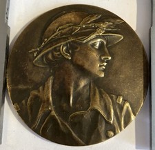 Médaille cuivre dropsy d'occasion  France
