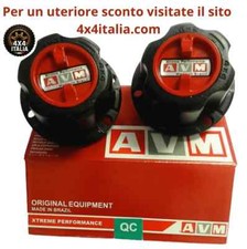 Mozzi manuali EXTRA RINFORZATI AVM 745XP Nissan Patrol GR Y60/61 e Tata, usado comprar usado  Enviando para Brazil