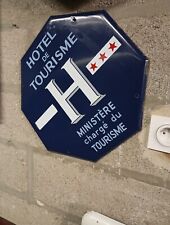 Hotel ancienne plaque d'occasion  Provins