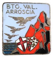 Distintivi alpini regno usato  Gallarate
