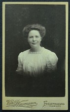 Cdv donna vilh. usato  Spedire a Italy
