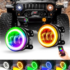 Pair round led for sale  Montclair