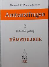Rommelfanger amtsarztfragen hp gebraucht kaufen  Achim