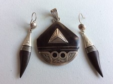 Argent bois boucles d'occasion  Carcassonne