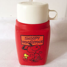 Peanuts snoopy thermos usato  Genova