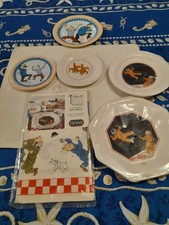 Herge collection assiettes d'occasion  Arès