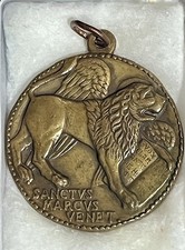 Medaglia leone san usato  Torino