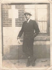 Ancienne photographie jeune d'occasion  Nogent-sur-Marne