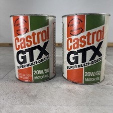 Vintage castrol gtx for sale  Franklin Furnace