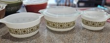 Pyrex verde green for sale  Pittston