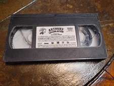 Arthur vhs tape for sale  Camp Hill