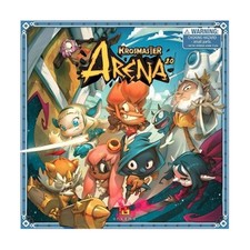 Jogo de tabuleiro CMON Krosmaster Arena 2.0 caixa muito bom estado+/quase perfeito, usado comprar usado  Enviando para Brazil