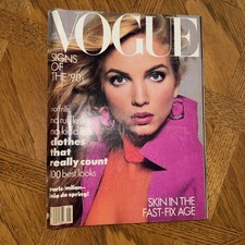 Vtg vogue magazine for sale  Harmony
