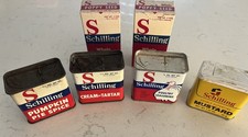 Vintage schilling tins for sale  Annandale