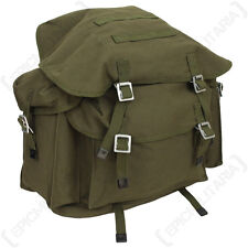 Mochila Bundeswehr com alças originais - Bolsa mochila verde oliva exército alemão comprar usado  Enviando para Brazil