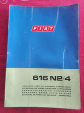 Fiat 616 catalogo usato  Conegliano