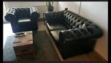 Chesterfield sofa sessel gebraucht kaufen  Nünchritz