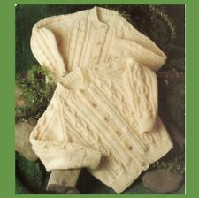 toddler aran knitting patterns for sale toddler aran knitting patterns for sale SWINDON