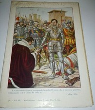 Vecchia stampa storia usato  Castellammare di Stabia