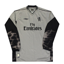 Camisa de futebol Chelsea 2003-2004 goleiro (excelente) G, usado comprar usado  Enviando para Brazil