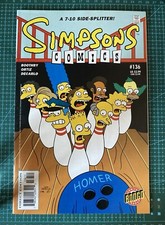 Simpsons comics 136 for sale  AYLESBURY