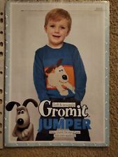 Child gromit jumper for sale  LISKEARD