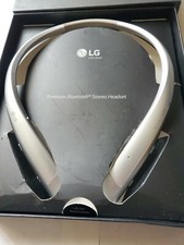 Fone de Ouvido Estéreo Bluetooth LG Tone Platinum HBS-930 - PRATA SEM CAIXA USADA comprar usado  Enviando para Brazil