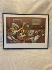 Dogs playing poker for sale  Ames