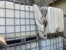 Empty ibc tank. for sale  MARKFIELD