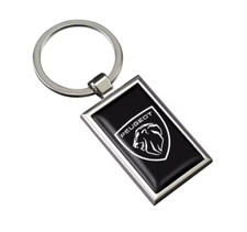 Chaveiro de metal PEUGEOT logotipo PEUGEOT comprar usado  Enviando para Brazil