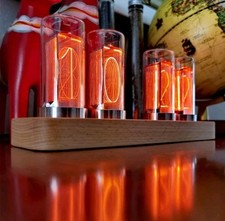 Nixie tubes clock for sale  BURY ST. EDMUNDS