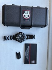 Luminox pilot watch for sale  CHESHAM