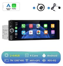 Autoradio 1din android usato  Manduria