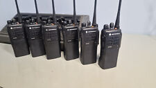 6x Motorola GP340 UHF 403 - 470 Mhz radio ręczne z ładowarką na sprzedaż  PL