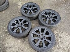 Mazda black alloy for sale  LLANELLI