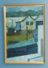 Framed british painting for sale  RAMSGATE