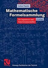 Mathematische formelsammlung i gebraucht kaufen  Berlin