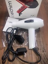 Secador de cabelo Elchim 2001 profissional italiano salão BRANCO - alta pressão 1875W comprar usado  Enviando para Brazil