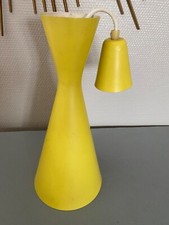élégante suspension jaune d'occasion  Haguenau