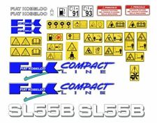 Fiat kobelco sl55b usato  Campagna