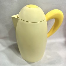 GUZZINI - “Tobia” acrílico italiano + garrafa térmica de vidro amarelo pastel comprar usado  Enviando para Brazil