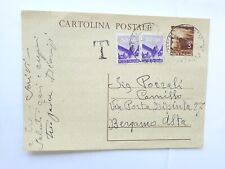 Vecchia cartolina postale usato  Cremona