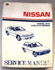 Nissan model b12 for sale  LEICESTER